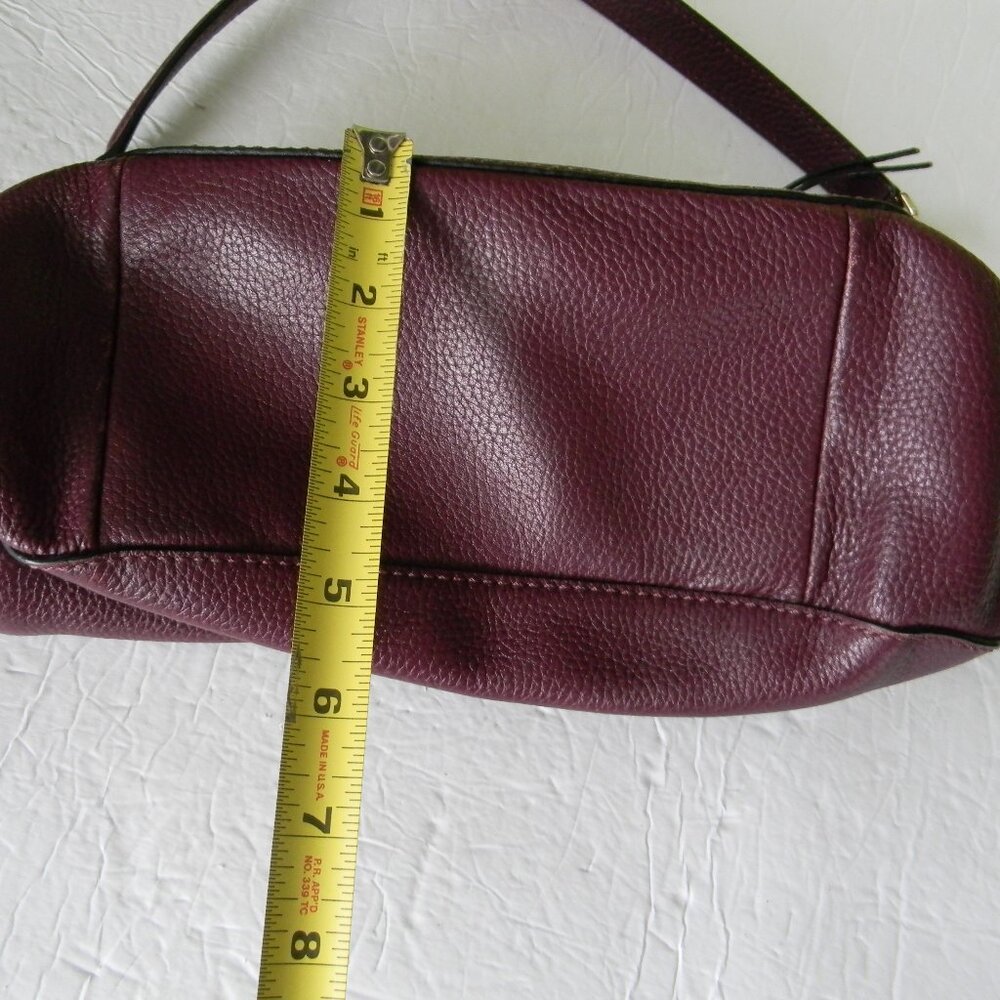 Kate Spade Purple Leather Shoulder Bag - Picture 7 of 9